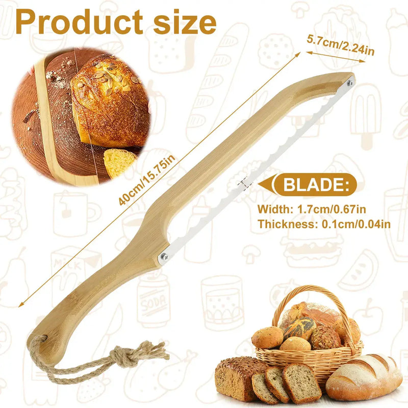 The Ultimate Bread Knife for Perfect Slicing - BreadMaster-State of Style