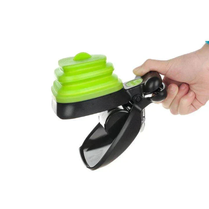 The Ultimate Pooper Scooper + FREE 1 Pack of Biodegradable Bags - PooPal-Blue-S-State of Style