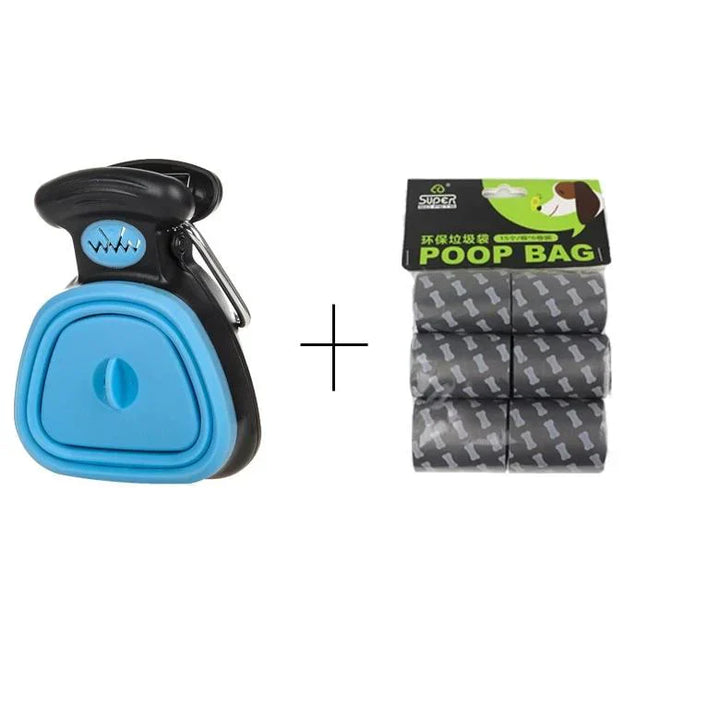 The Ultimate Pooper Scooper + FREE 1 Pack of Biodegradable Bags - PooPal-Blue-S-State of Style