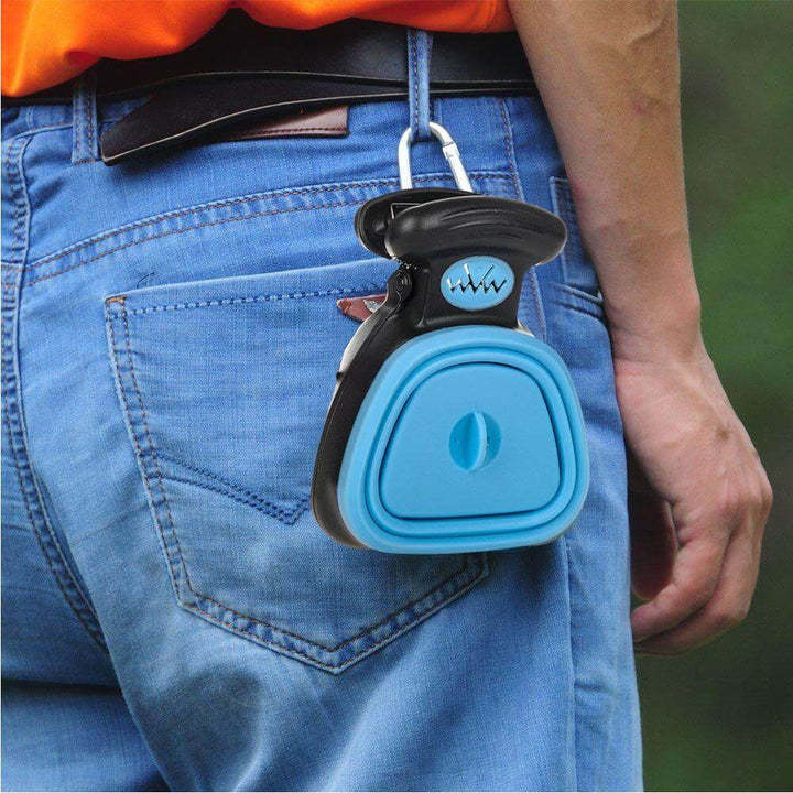 The Ultimate Pooper Scooper + FREE 1 Pack of Biodegradable Bags - PooPal-Blue-S-State of Style