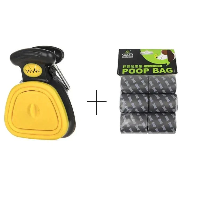 The Ultimate Pooper Scooper + FREE 1 Pack of Biodegradable Bags - PooPal-Blue-S-State of Style