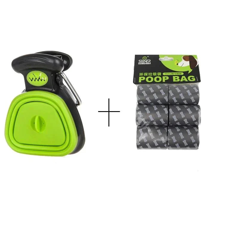 The Ultimate Pooper Scooper + FREE 1 Pack of Biodegradable Bags - PooPal-Blue-S-State of Style