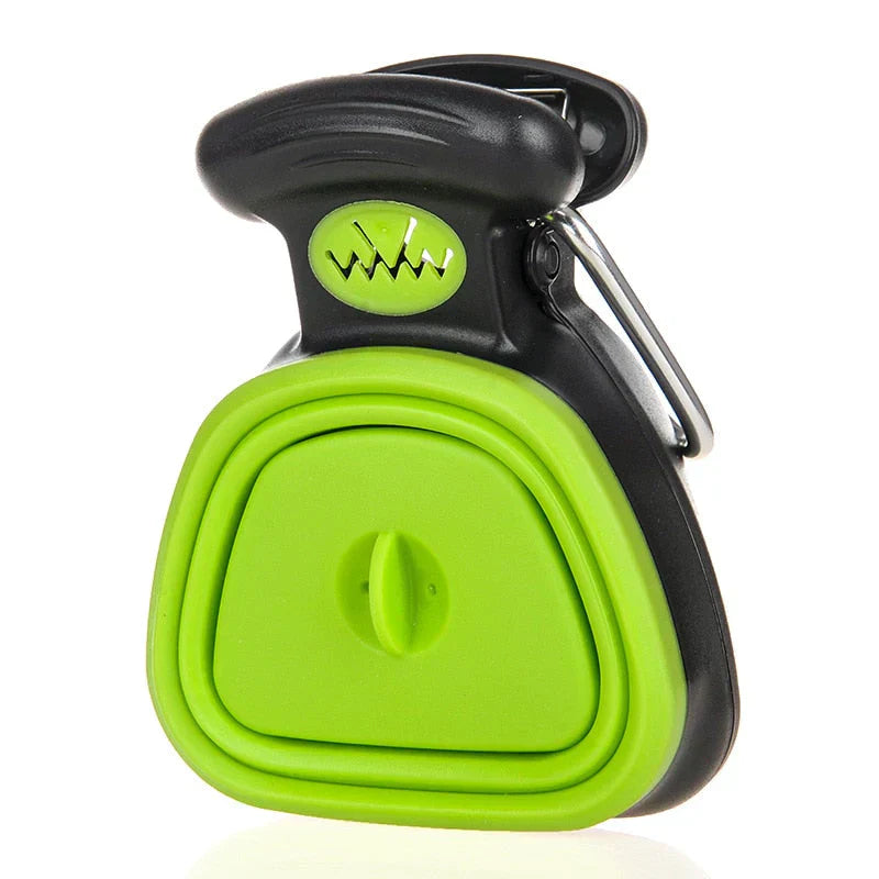 The Ultimate Pooper Scooper + FREE 1 Pack of Biodegradable Bags - PooPal-Green-S-State of Style