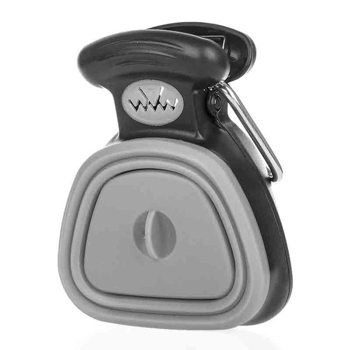 The Ultimate Pooper Scooper + FREE 1 Pack of Biodegradable Bags - PooPal-Grey-S-State of Style