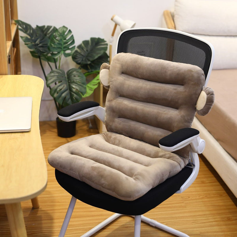 Therapeutic Cushion for Back and Hip Pain - ComfortSeat-Brown-State of Style