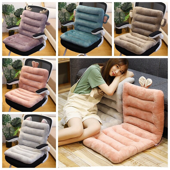 Therapeutic Cushion for Back and Hip Pain - ComfortSeat-Green-State of Style