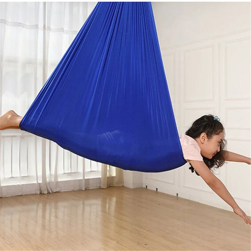 Therapy Hammock for Children - ZenNest-Blue-State of Style