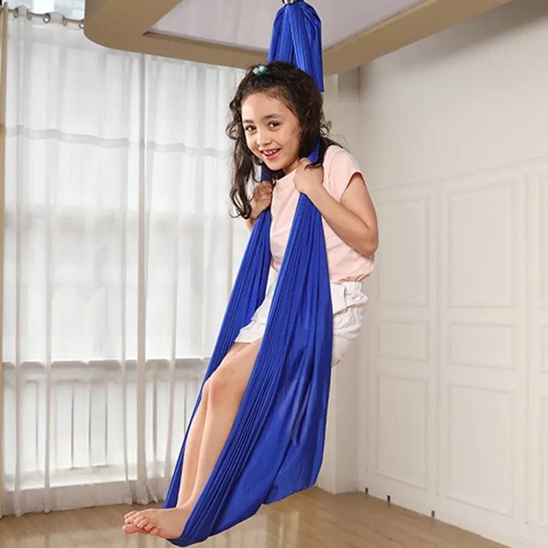 Therapy Hammock for Children - ZenNest-Blue-State of Style