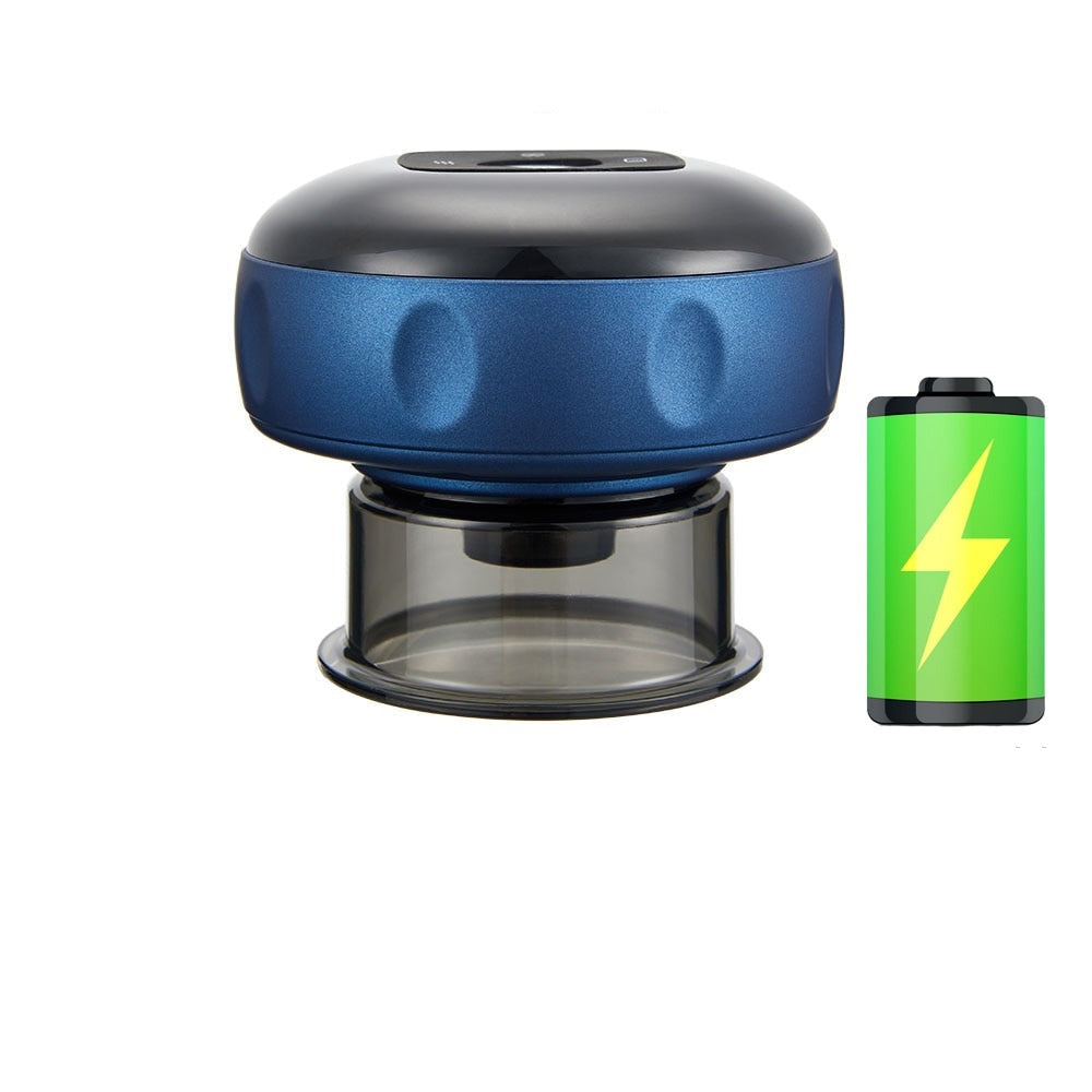 ThermaCupp – Advanced Cupping Therapy Massager-Blue-State of Style