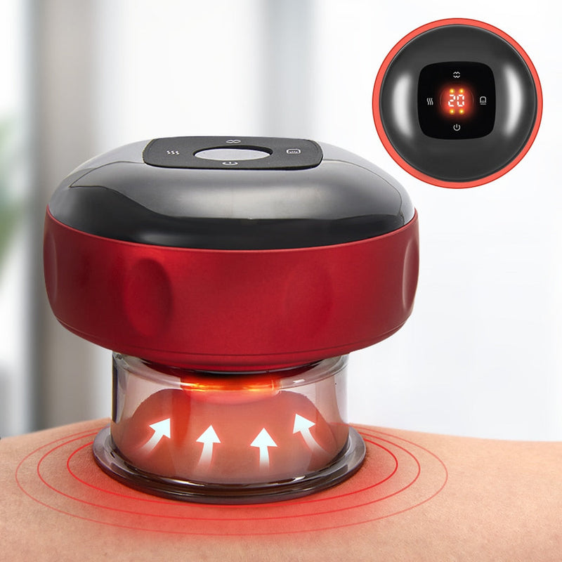 ThermaCupp – Advanced Cupping Therapy Massager-Red-State of Style