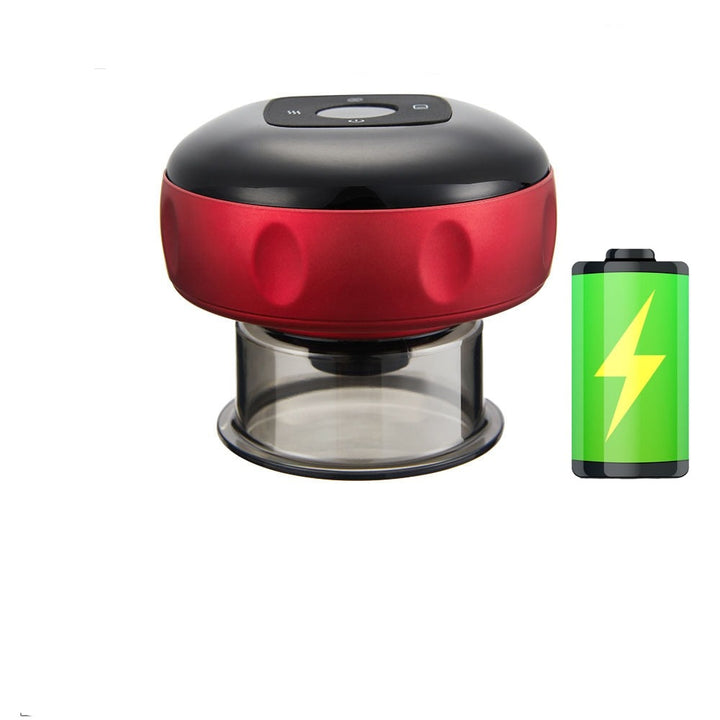 ThermaCupp – Advanced Cupping Therapy Massager-Red-State of Style