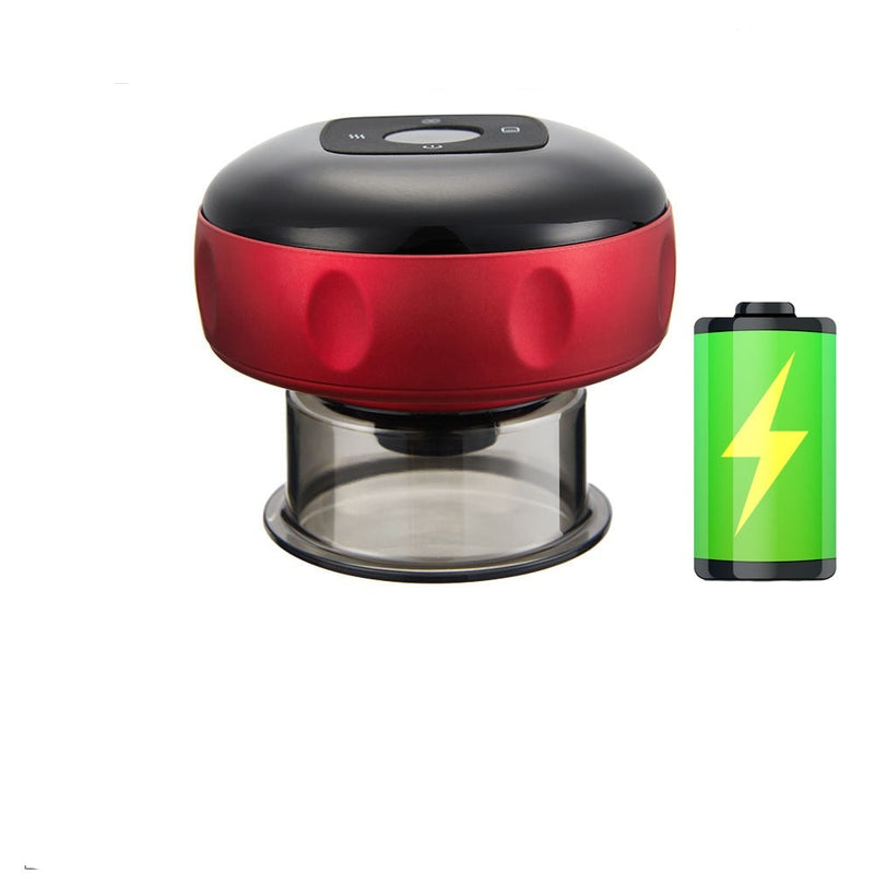 ThermaCupp – Advanced Cupping Therapy Massager-Red-State of Style