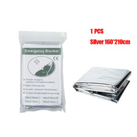 ThermaShield Poncho – Multifunctional Emergency and Insulation Blanket-Silver C-State of Style