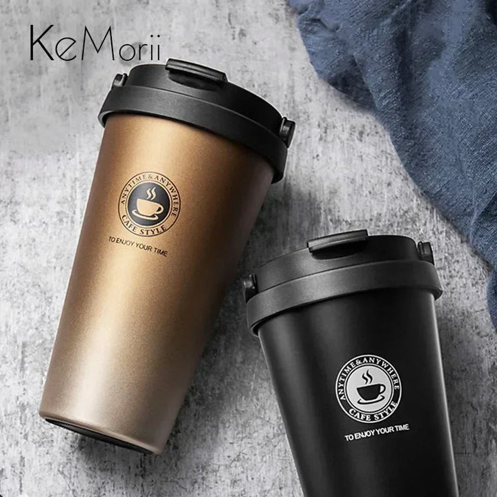 ThermaSip Travel Coffee Mug-Black-State of Style