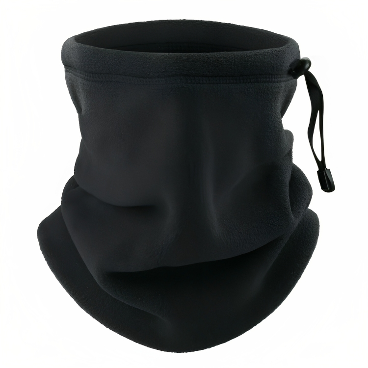 Thermo Neck Warmer - CozyGuard™-Black-State of Style