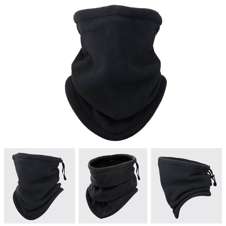 Thermo Neck Warmer - CozyGuard™-Black-State of Style