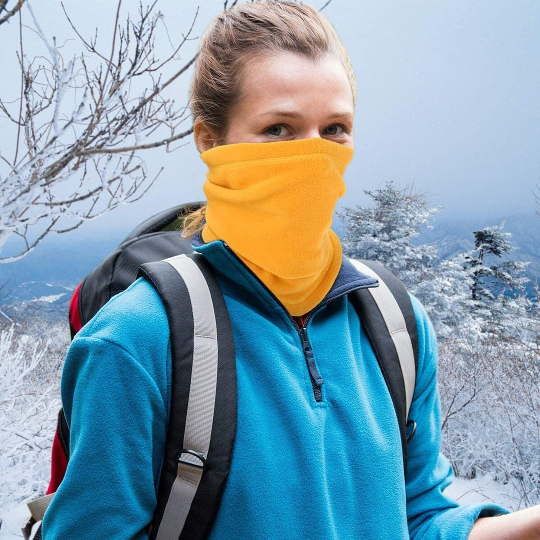 Thermo Neck Warmer - CozyGuard™-Yellow-State of Style