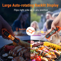 ThermoPro Digital Meat Thermometer-Orange-State of Style