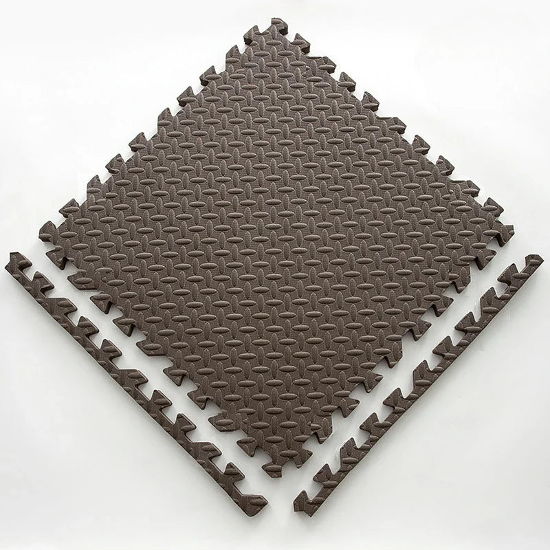 Thick Baby Play Mat – SquishyPlay-Brown-State of Style