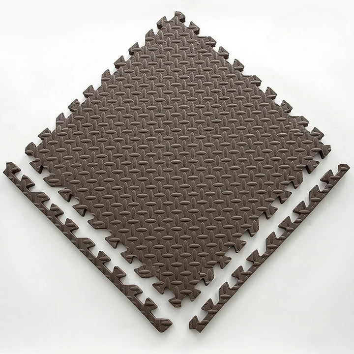 Thick Baby Play Mat – SquishyPlay-Brown-State of Style