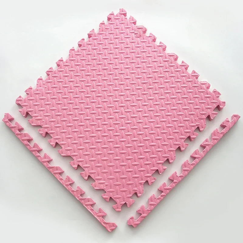 Thick Baby Play Mat – SquishyPlay-Pink-State of Style