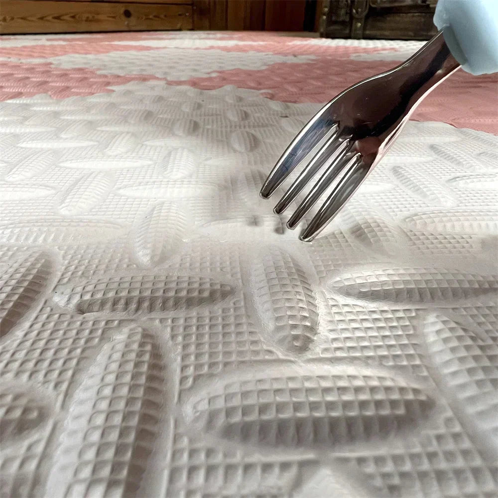 Thick Baby Play Mat – SquishyPlay-White Grey Cyan-State of Style