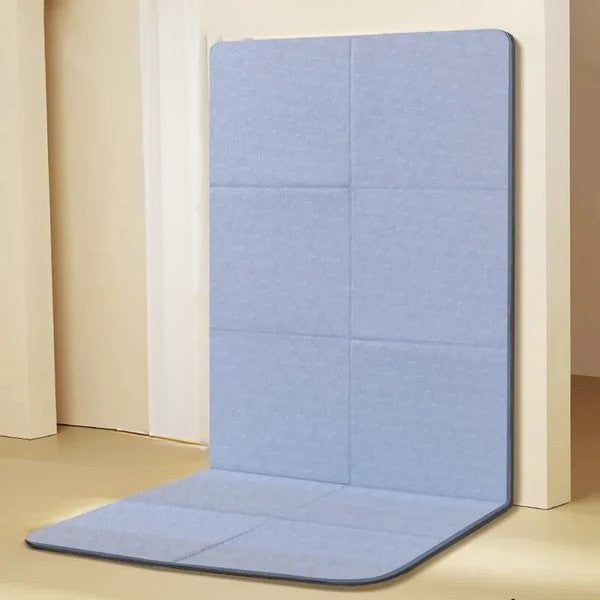 Thick Foldable Yoga Mat - FlexiMat-Blue-State of Style