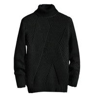 Thick Thermal Sweater for Men - Maximus-Black-XS-State of Style
