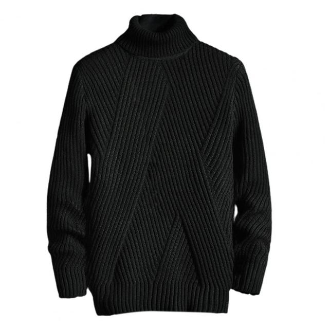 Thick Thermal Sweater for Men - Maximus-Black-XS-State of Style