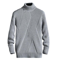 Thick Thermal Sweater for Men - Maximus-Grey-XS-State of Style