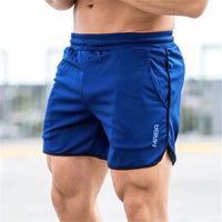 Tight Swim Shorts Made of Stretch Fabric for Men - Timo-Blue-M-State of Style