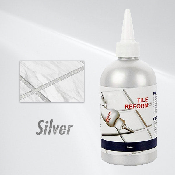 TileFix Waterproof Tile Grout Repair Gel – TileFix-150ml-Silver-State of Style