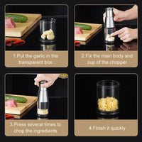 Time-Saving Garlic Press - GarlicPro-State of Style