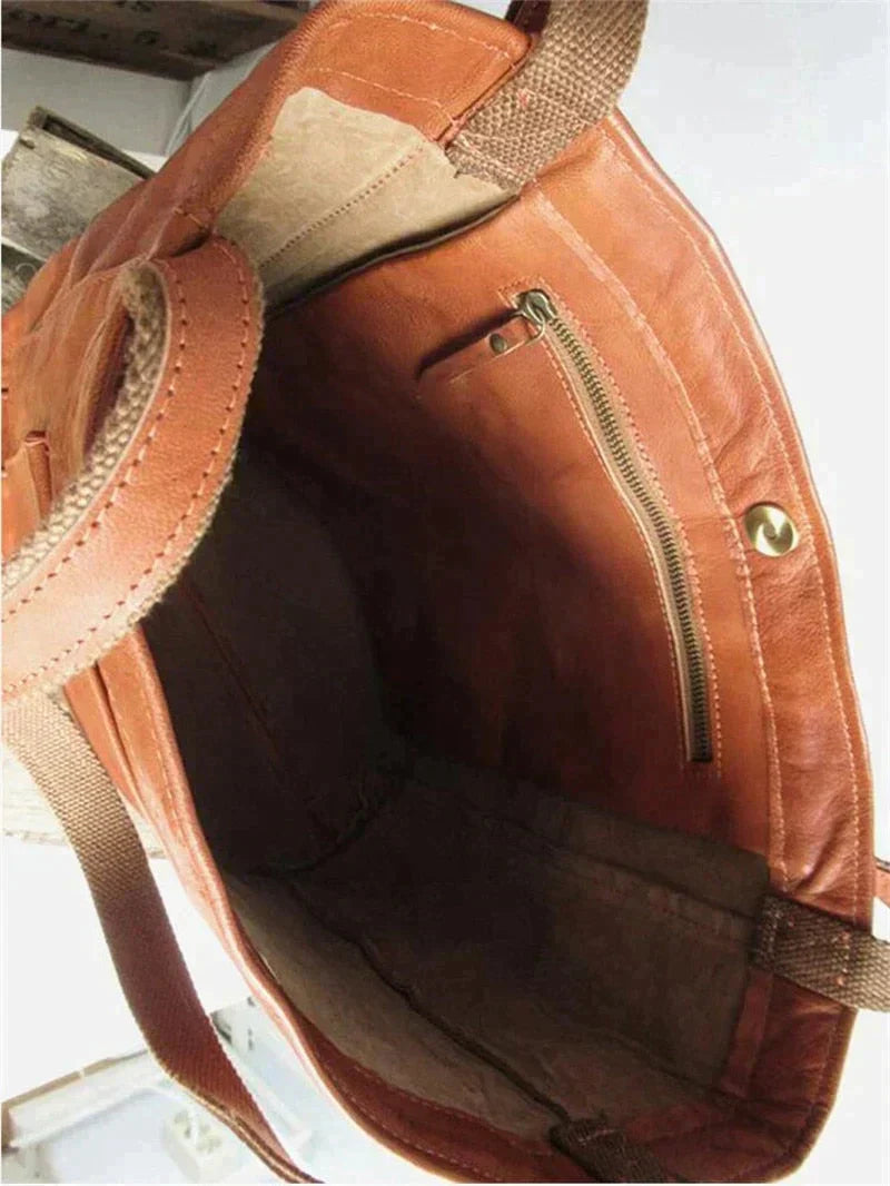 Timeless Carry Bag - Elora-Brown-State of Style