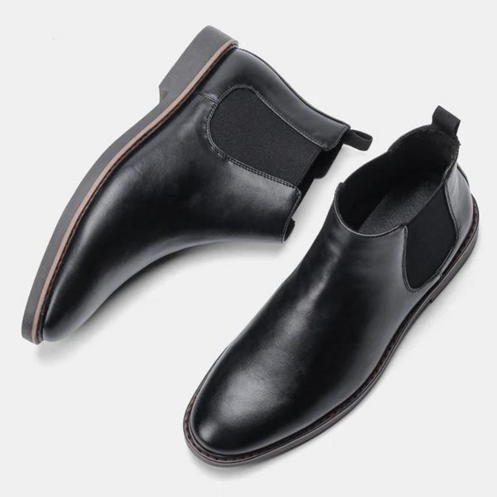 Timeless Chelsea Men's Boots - David-Black-7-State of Style