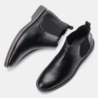 Timeless Chelsea Men's Boots - David-Black-7-State of Style