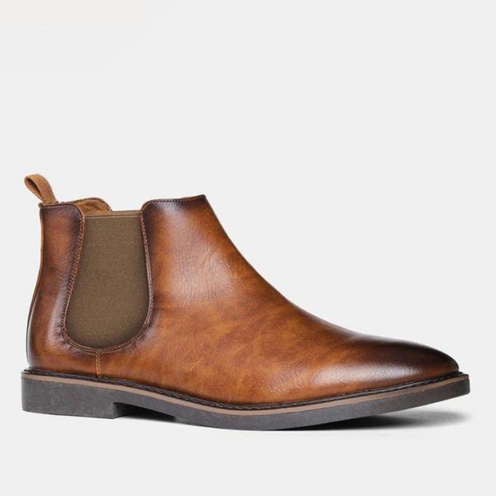 Timeless Chelsea Men's Boots - David-Black-7-State of Style