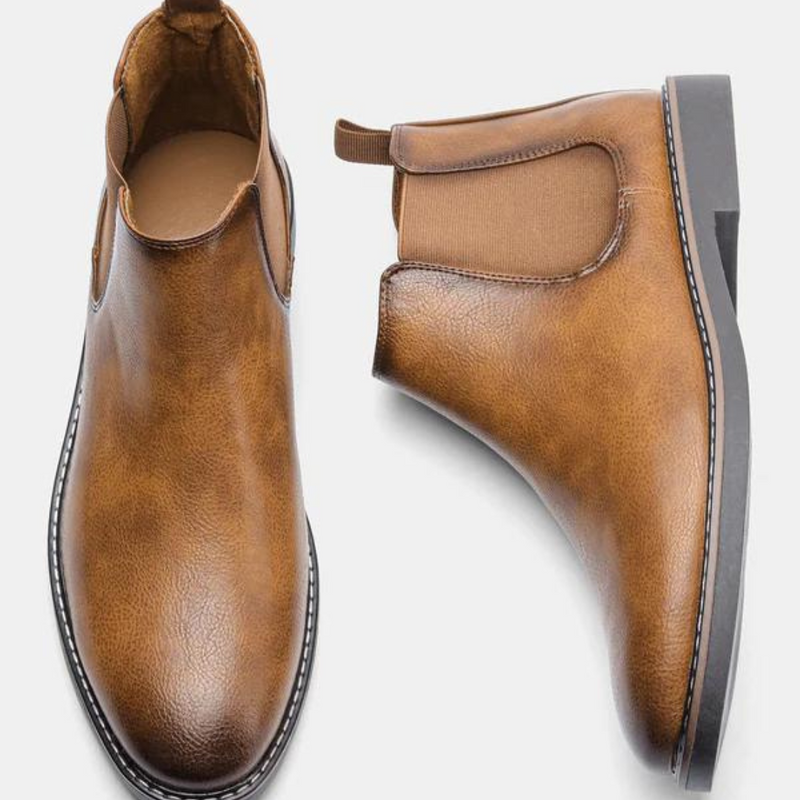 Timeless Chelsea Men's Boots - David-Black-7-State of Style