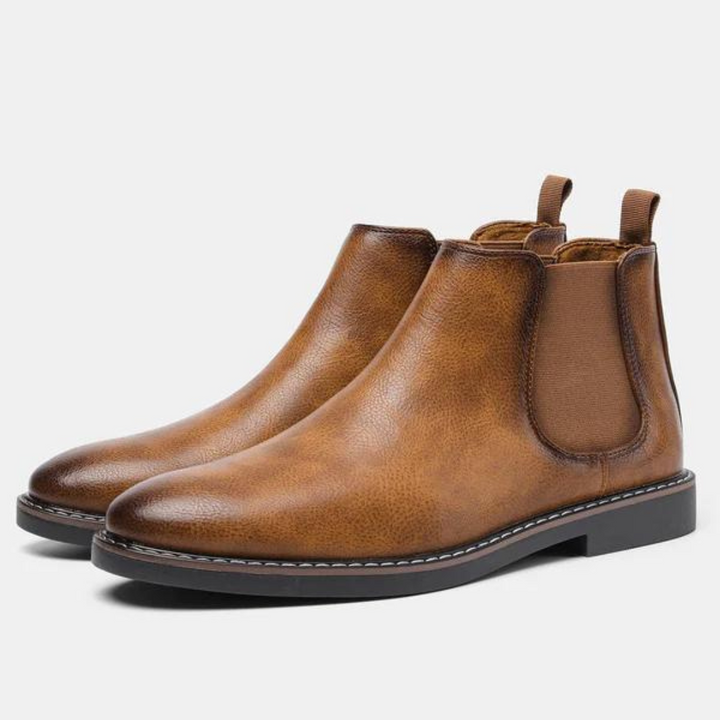 Timeless Chelsea Men's Boots - David-Black-7-State of Style
