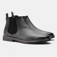 Timeless Chelsea Men's Boots - David-Grey-7-State of Style