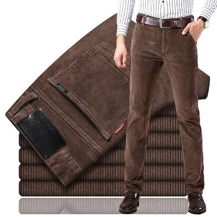Timeless Corduroy Trousers for Men - Julian-Brown-28-State of Style