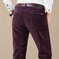 Timeless Corduroy Trousers for Men - Julian-Khaki-28-State of Style