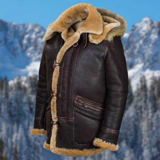 Timeless Leather Jacket - Royce-S-State of Style