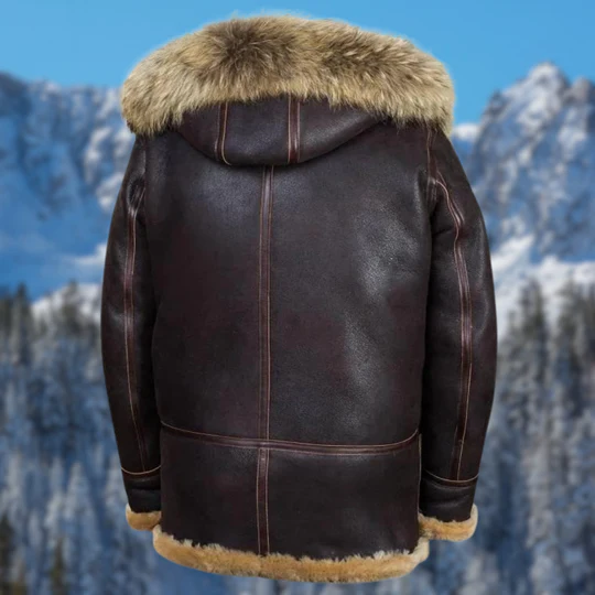 Timeless Leather Jacket - Royce-S-State of Style