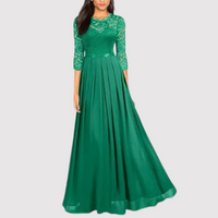 Timeless Maxi Evening Dress - Celeste-Green-S-State of Style