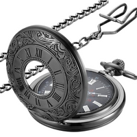 Timeless Vintage Pocket Watch - Kevin-Black-State of Style