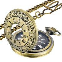 Timeless Vintage Pocket Watch - Kevin-Bronze-State of Style
