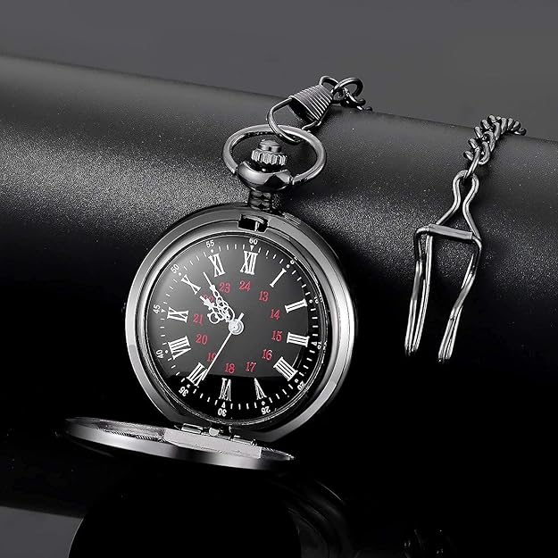 Timeless Vintage Pocket Watch - Kevin-Bronze-State of Style