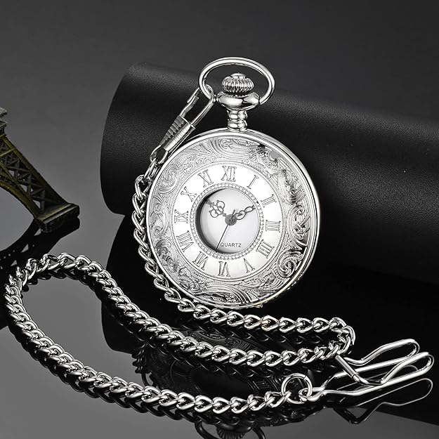 Timeless Vintage Pocket Watch - Kevin-Bronze-State of Style