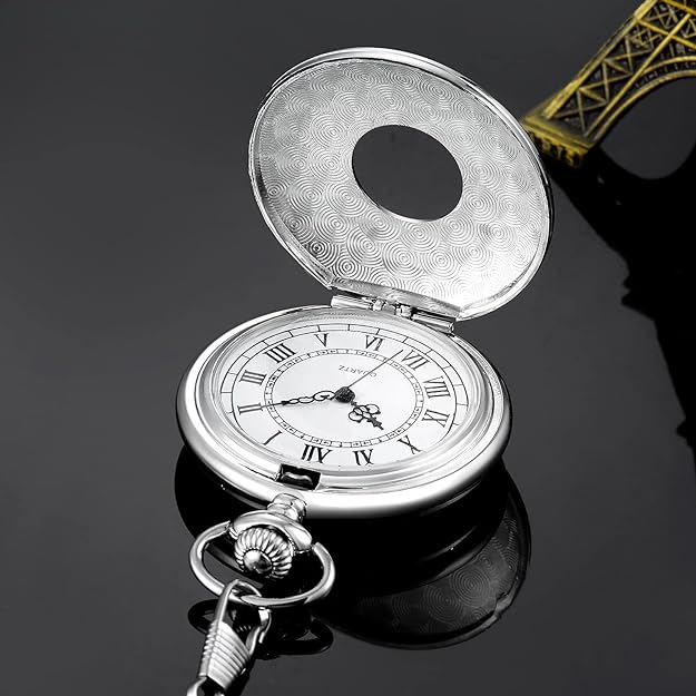 Timeless Vintage Pocket Watch - Kevin-Bronze-State of Style